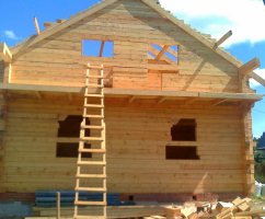 Строительство дома своими руками: поэтапный показ