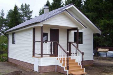 Чем дешевле обшить каркасный дом снаружи?