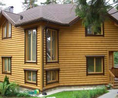 Чем обшить дом снаружи дешевле?