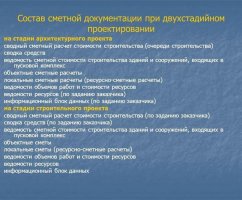 Смета для строительства дома