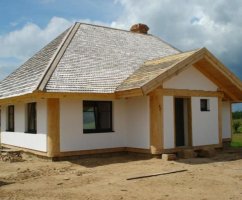 Строительство недорогого частного дома: обзор материалов