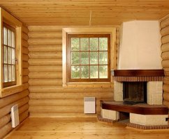 Чем недорого обшить стены внутри дома из бруса?